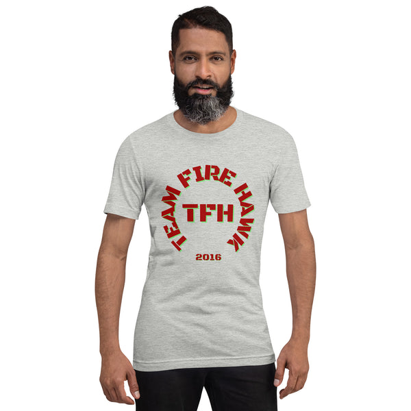 TFH Red Unisex t-shirt
