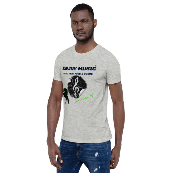 Enjoy Music Unisex t-shirt