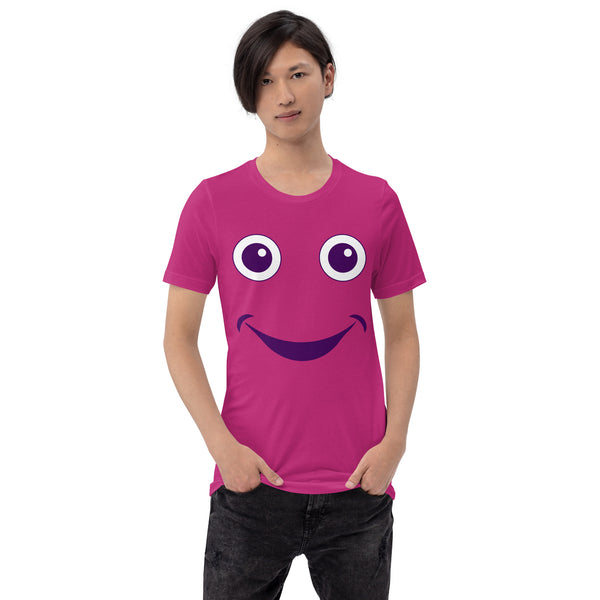Happy Face Unisex t-shirt