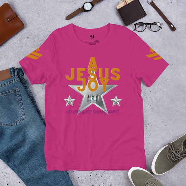 Jesus Joy Unisex t-shirt