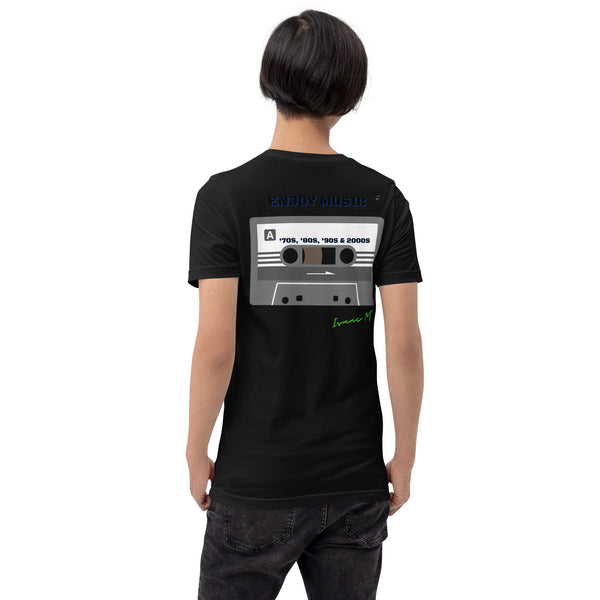 Enjoy Music Unisex t-shirt