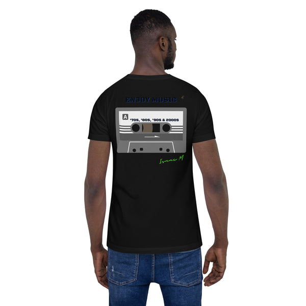 Enjoy Music Unisex t-shirt