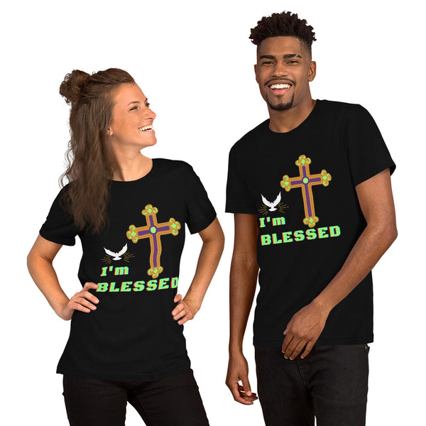 I'm Blessed Unisex t-shirt