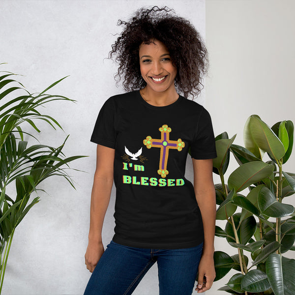 I'm Blessed Unisex t-shirt