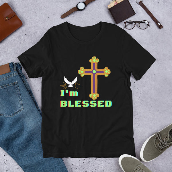 I'm Blessed Unisex t-shirt