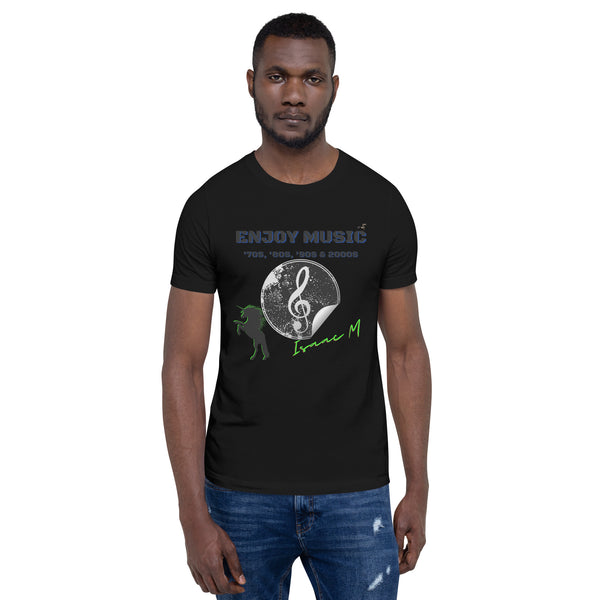 Enjoy Music Unisex t-shirt