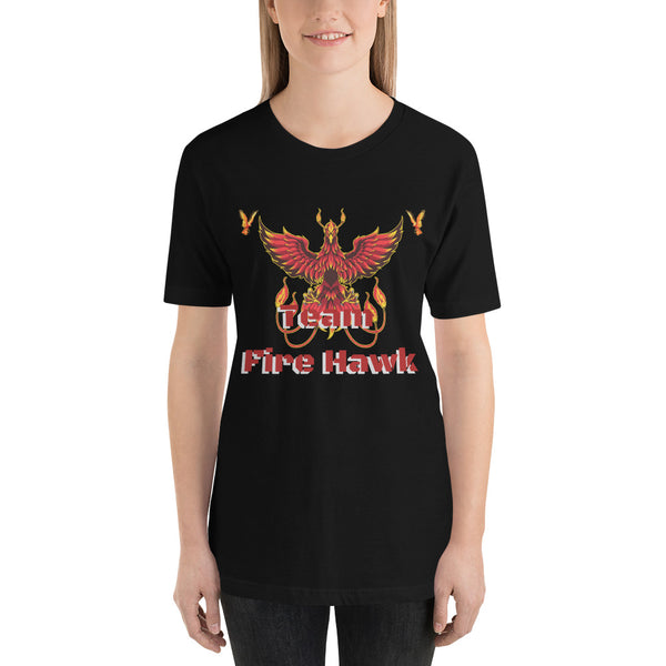Team Fire Hawk II Unisex t-shirt