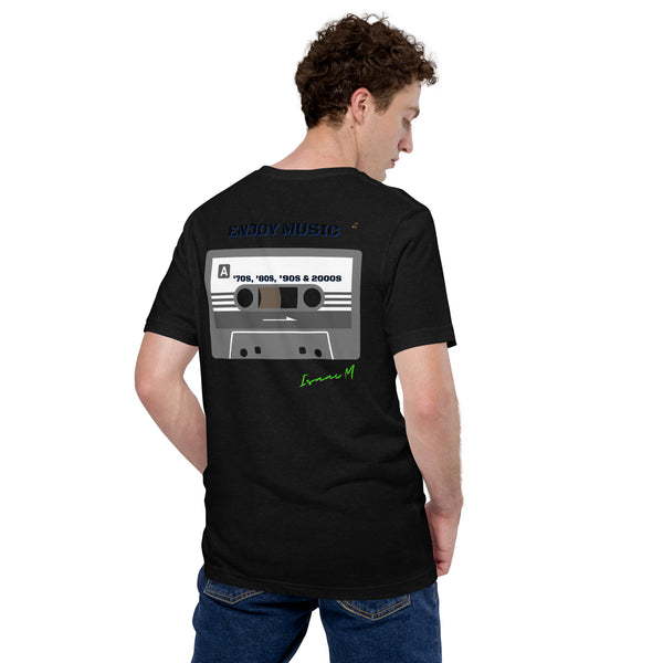 Enjoy Music Unisex t-shirt