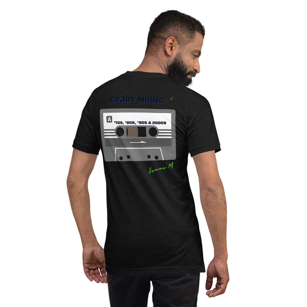 Enjoy Music Unisex t-shirt