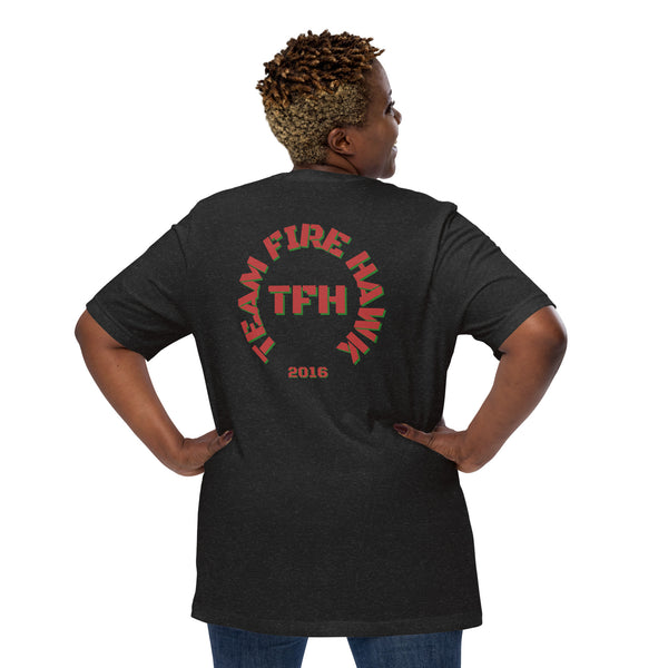 Team Fire Hawk II Unisex t-shirt
