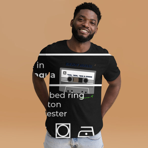 Cassette Tape Unisex t-shirt