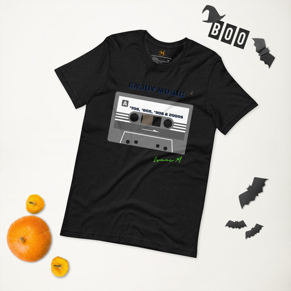 Cassette Tape Unisex t-shirt