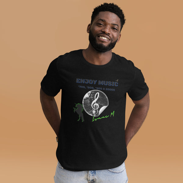 Enjoy Music Unisex t-shirt
