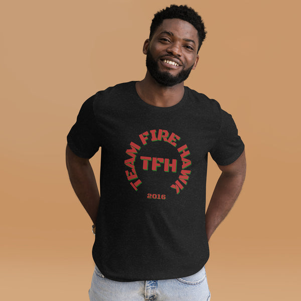 TFH Red Unisex t-shirt