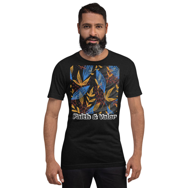 FT Faith and Valor Short-sleeve unisex t-shirt