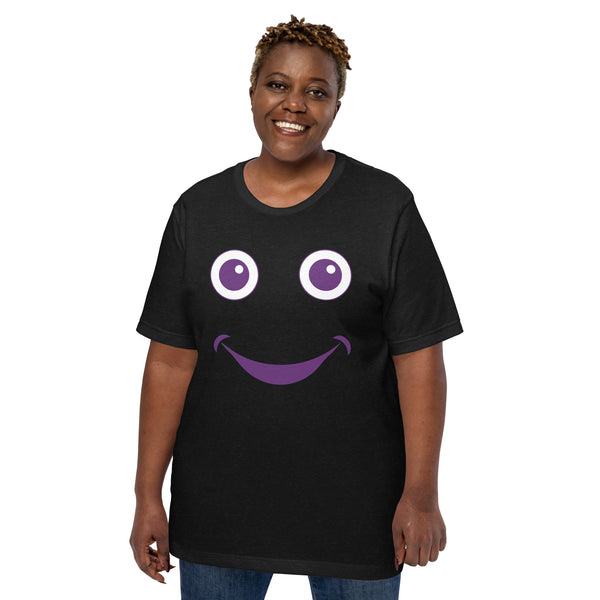 Happy Face Unisex t-shirt