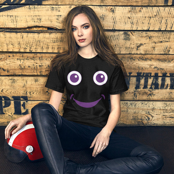 Happy Face Unisex t-shirt