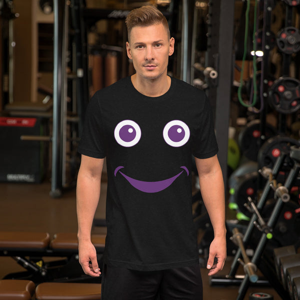 Happy Face Unisex t-shirt