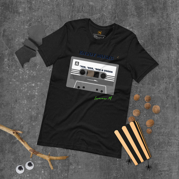 Cassette Tape Unisex t-shirt