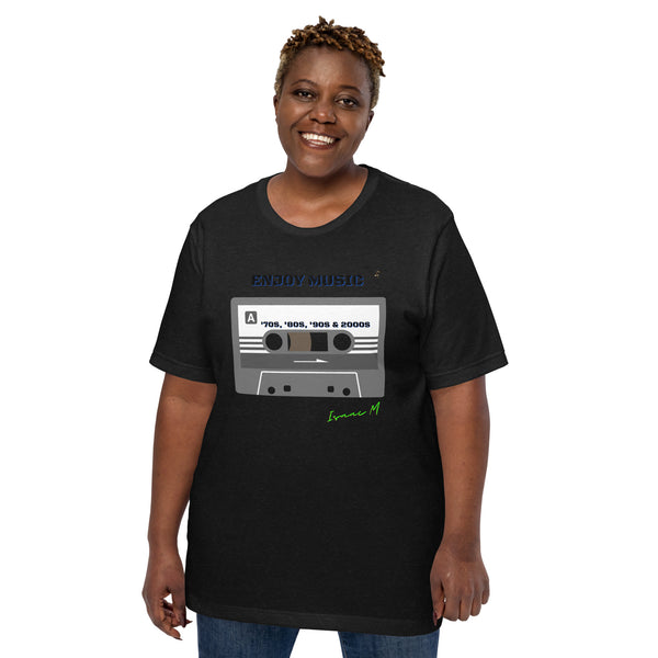 Cassette Tape Unisex t-shirt