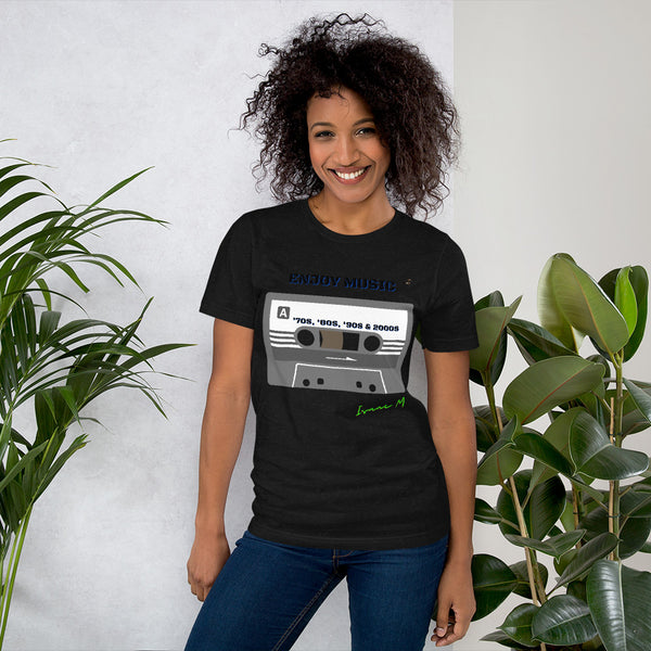 Cassette Tape Unisex t-shirt