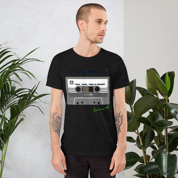 Cassette Tape Unisex t-shirt