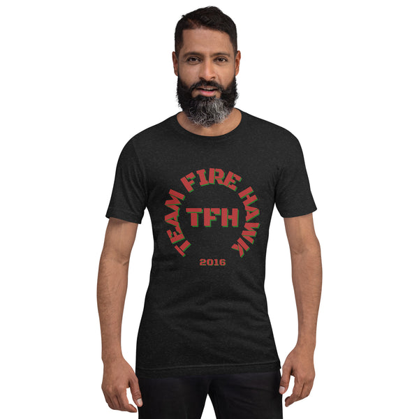 TFH Red Unisex t-shirt