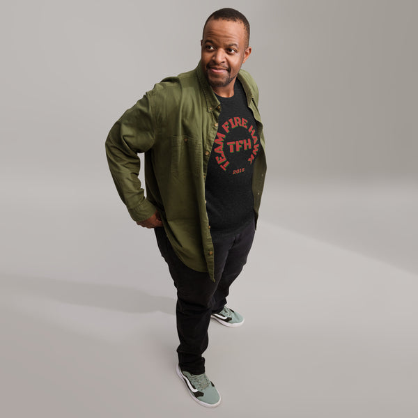 TFH Red Unisex t-shirt