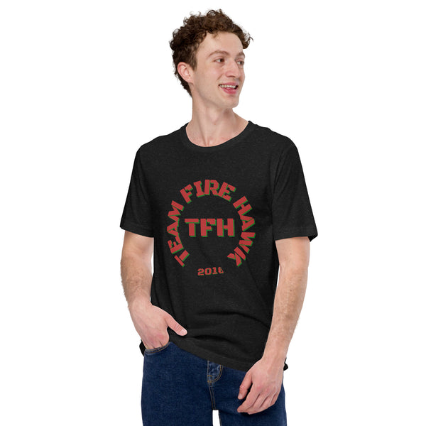 TFH Red Unisex t-shirt