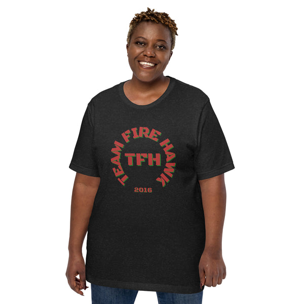TFH Red Unisex t-shirt