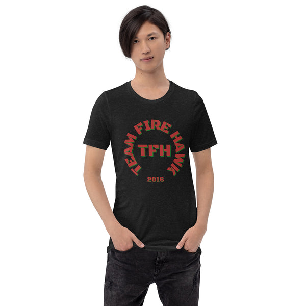 TFH Red Unisex t-shirt