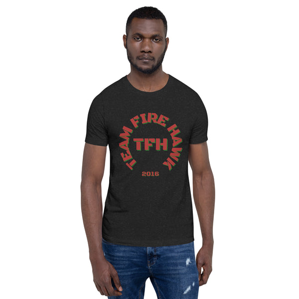 TFH Red Unisex t-shirt