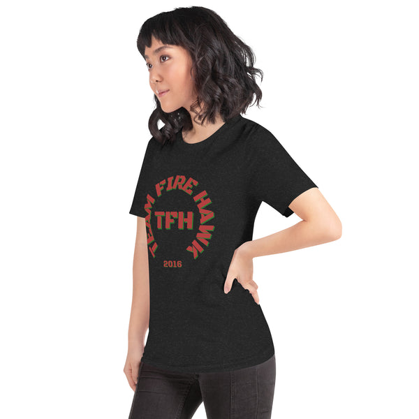 TFH Red Unisex t-shirt