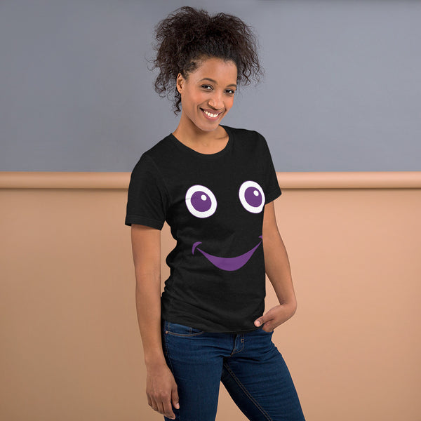 Happy Face Unisex t-shirt