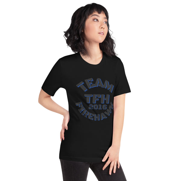 TFH College Design Unisex t-shirt