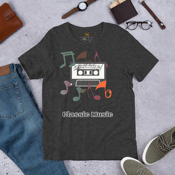 Vintage Music unisex t-shirt