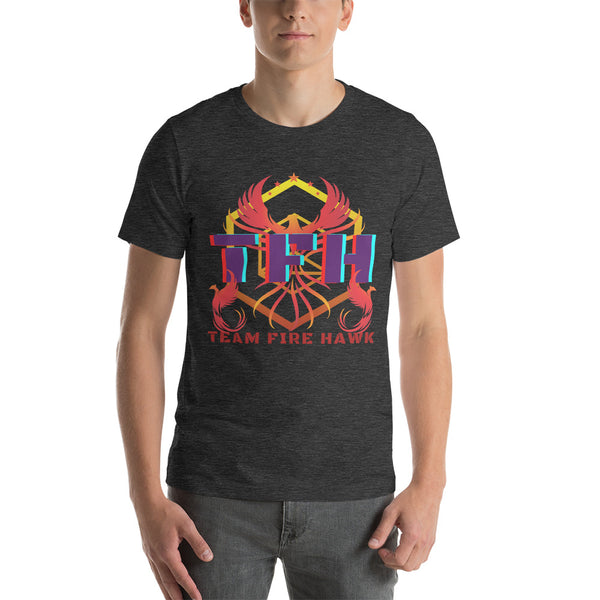 Team Fire Hawk II Unisex t-shirt