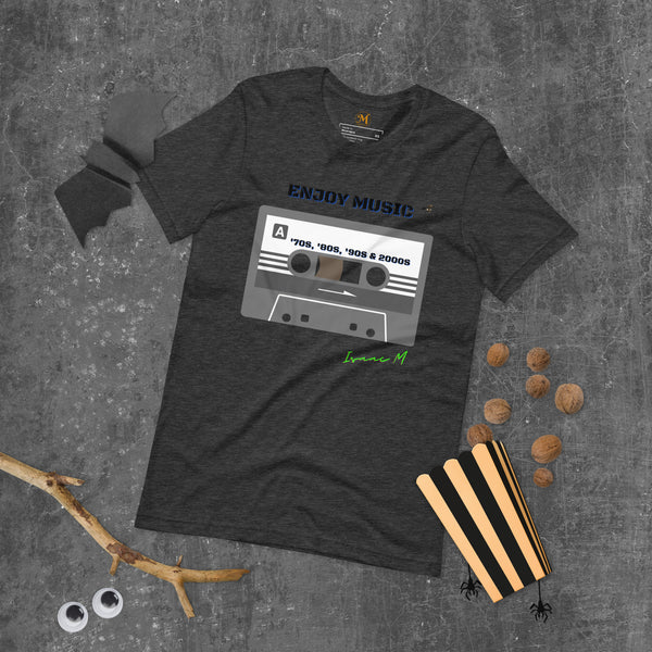 Cassette Tape Unisex t-shirt