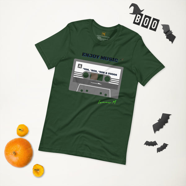 Cassette Tape Unisex t-shirt