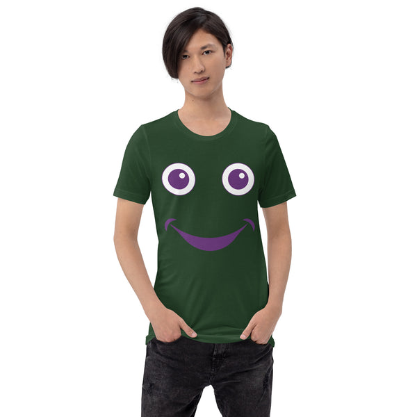 Happy Face Unisex t-shirt