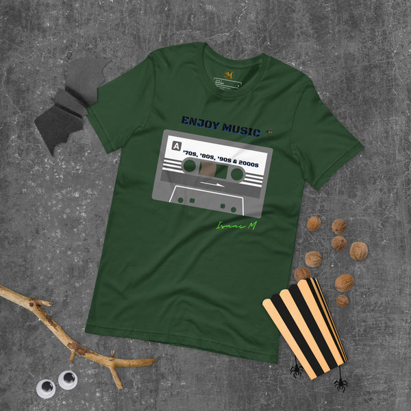 Cassette Tape Unisex t-shirt