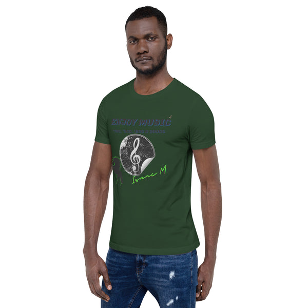 Enjoy Music Unisex t-shirt