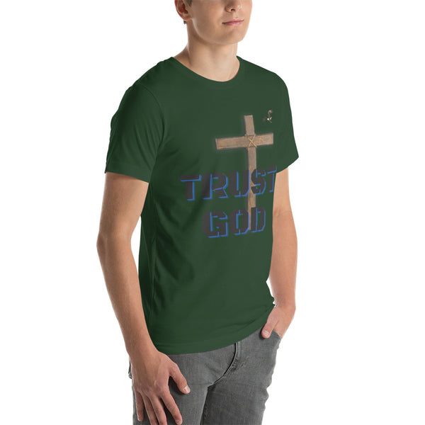 Trust God Unisex t-shirt