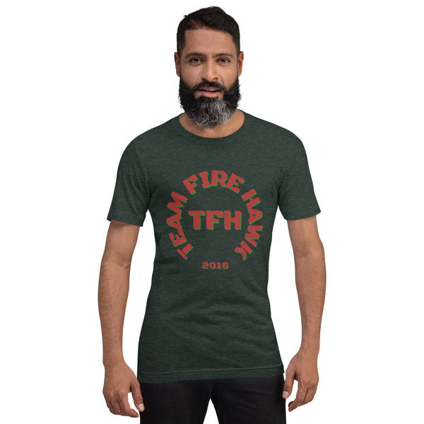 TFH Red Unisex t-shirt