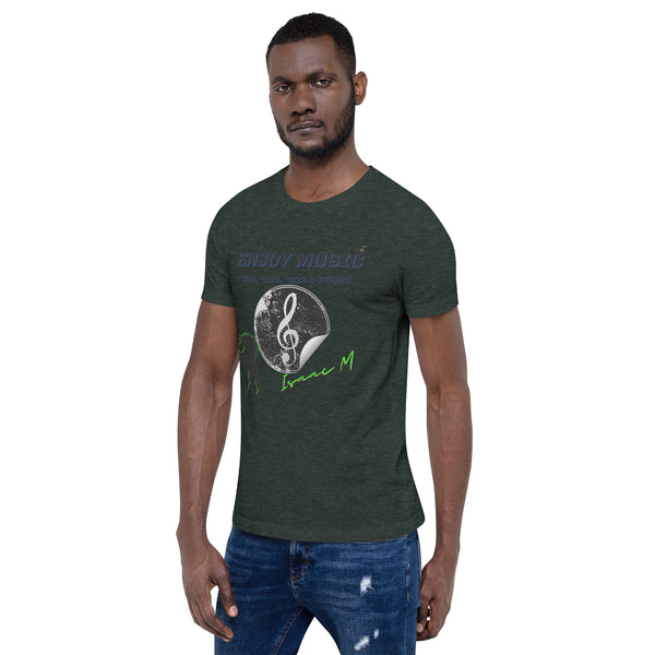 Enjoy Music Unisex t-shirt