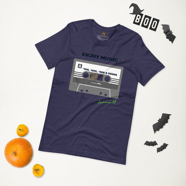 Cassette Tape Unisex t-shirt