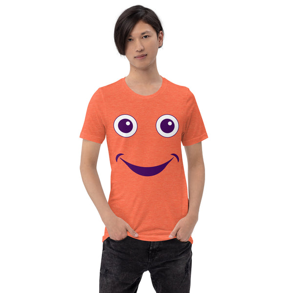 Happy Face Unisex t-shirt