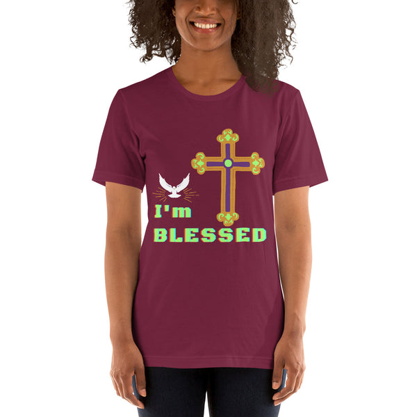 I'm Blessed Unisex t-shirt
