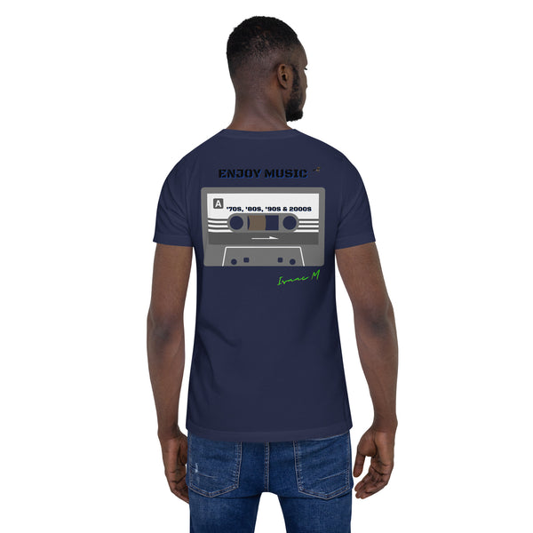 Enjoy Music Unisex t-shirt