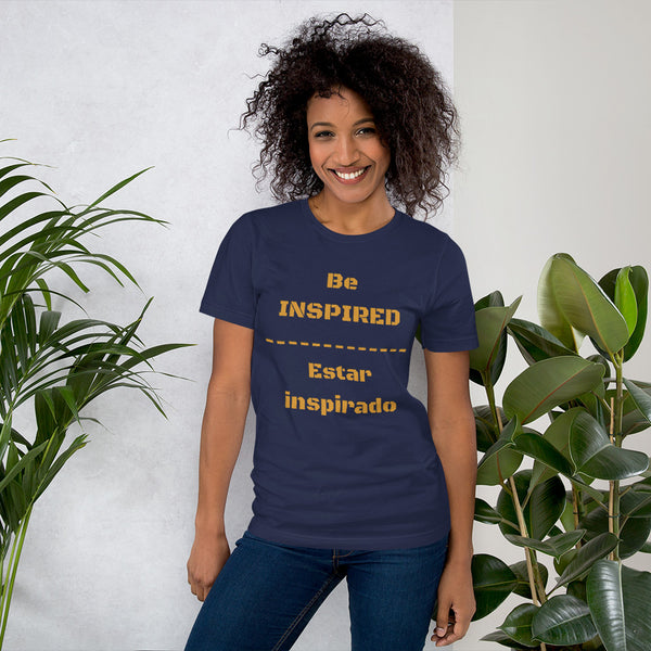 Be Inspired unisex t-shirt